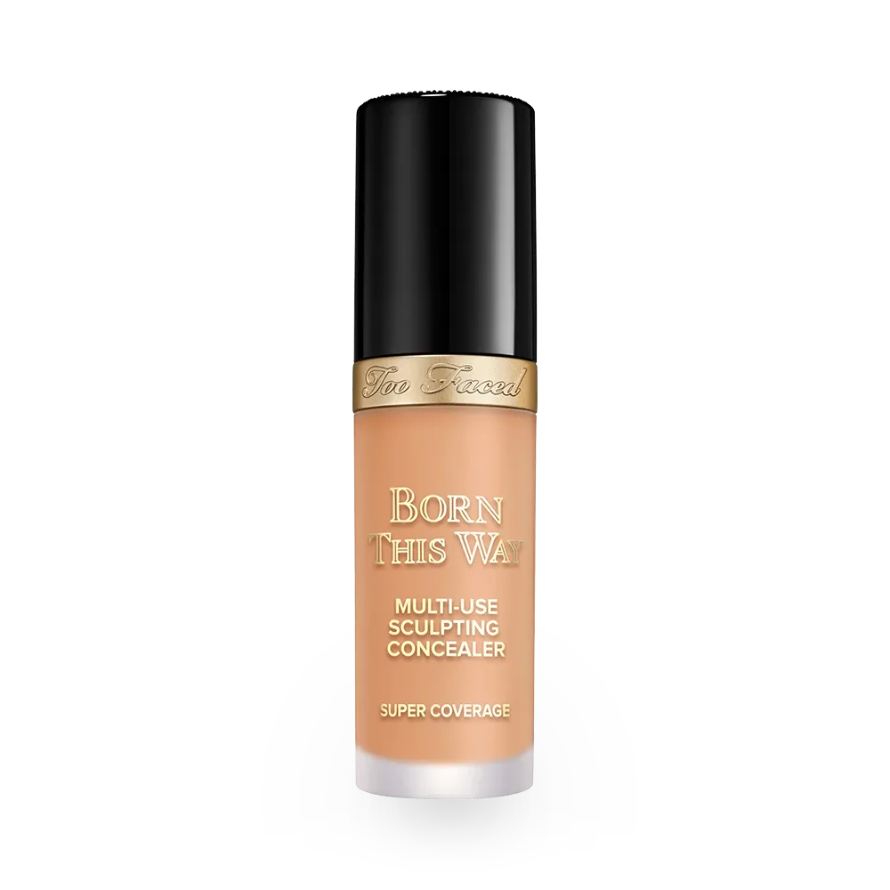 Too Faced Born This Way Super Coverage Multi Use Concealer - Warm Beige (13.5 ml) thumbnail 1