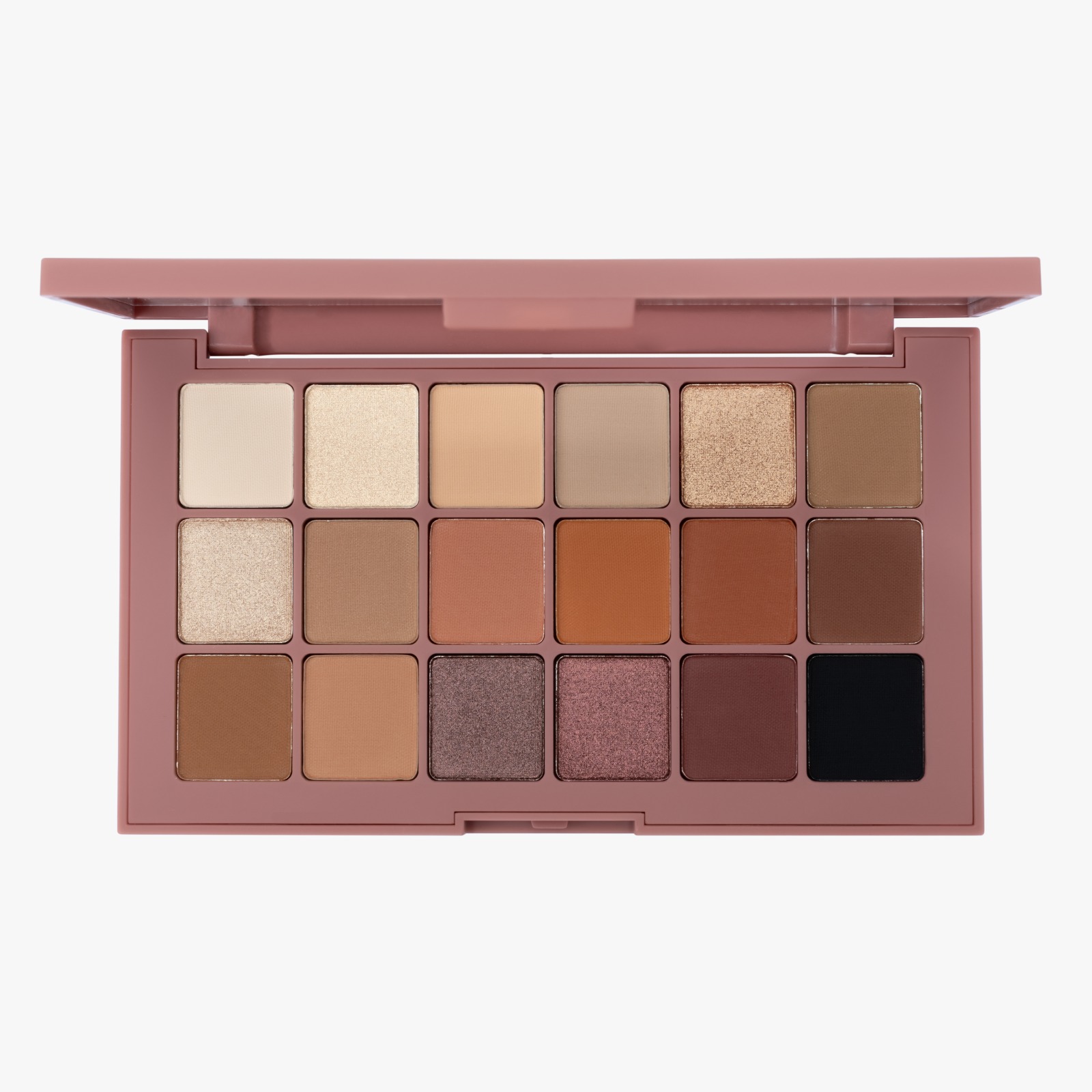Bolver USA Eyeshadow Palette in 18 Shades - E11 Nude (19 g) thumbnail 5