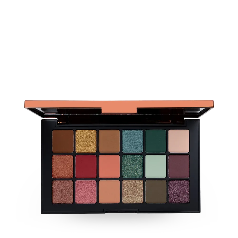 Bolver USA Eyeshadow Palette in 18 Shades - E07 (19 g) thumbnail 1