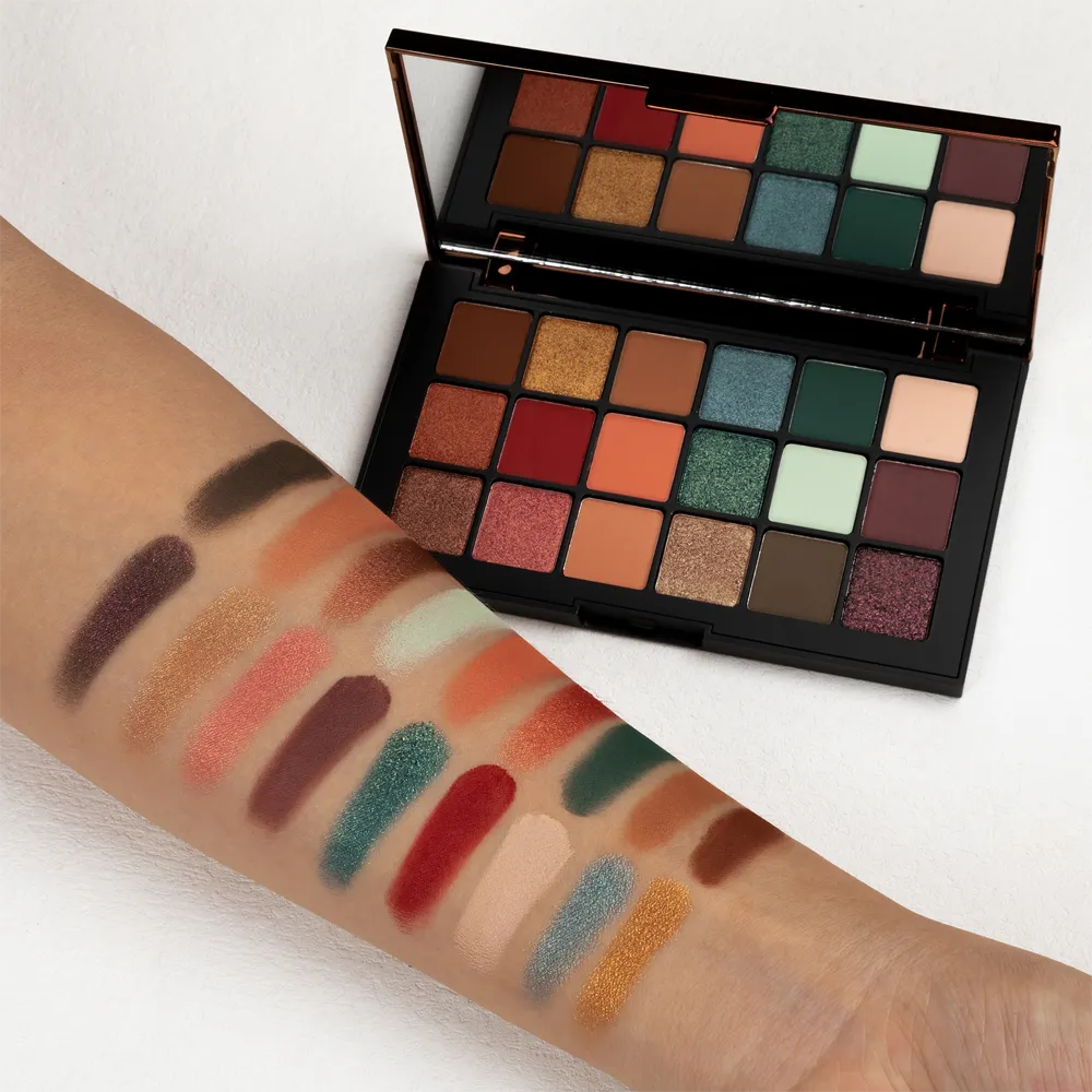 Bolver USA Eyeshadow Palette in 18 Shades - E07 (19 g) thumbnail 2