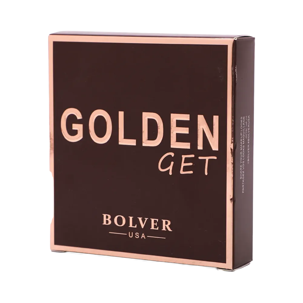 Bolver USA 9 Color Eyeshadow Palette - E09 Golden Get thumbnail 2