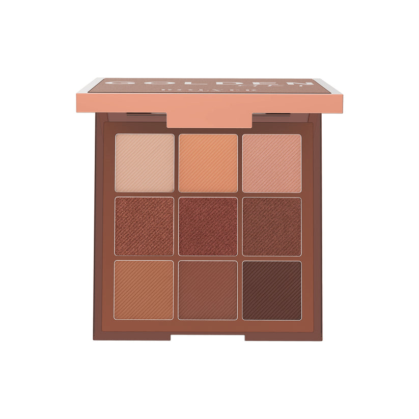 Bolver USA 9 Color Eyeshadow Palette - E09 Golden Get thumbnail 4