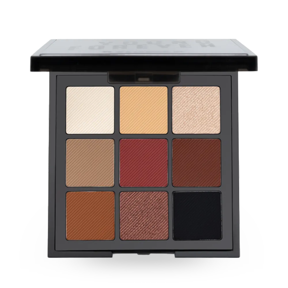 Bolver USA 9 Color Eyeshadow Palette - E10 Young Forever thumbnail 1