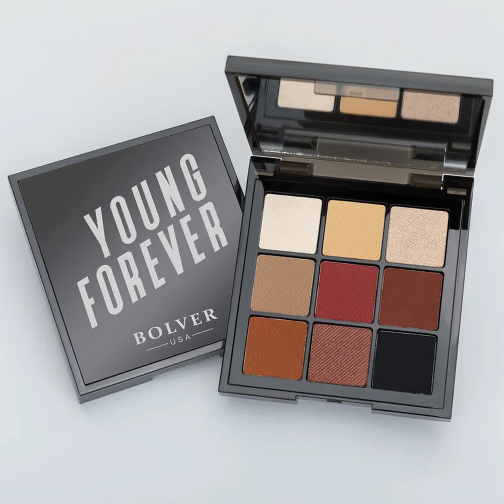 Bolver USA 9 Color Eyeshadow Palette - E10 Young Forever thumbnail 2