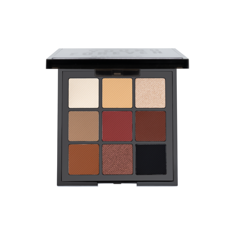 Bolver USA 9 Color Eyeshadow Palette - E10 Young Forever thumbnail 4
