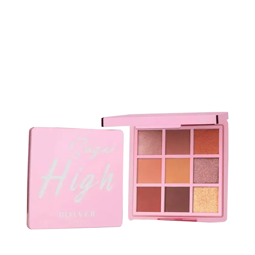 Bolver USA 9 Color Eyeshadow Palette - E12 Sugar High thumbnail 1