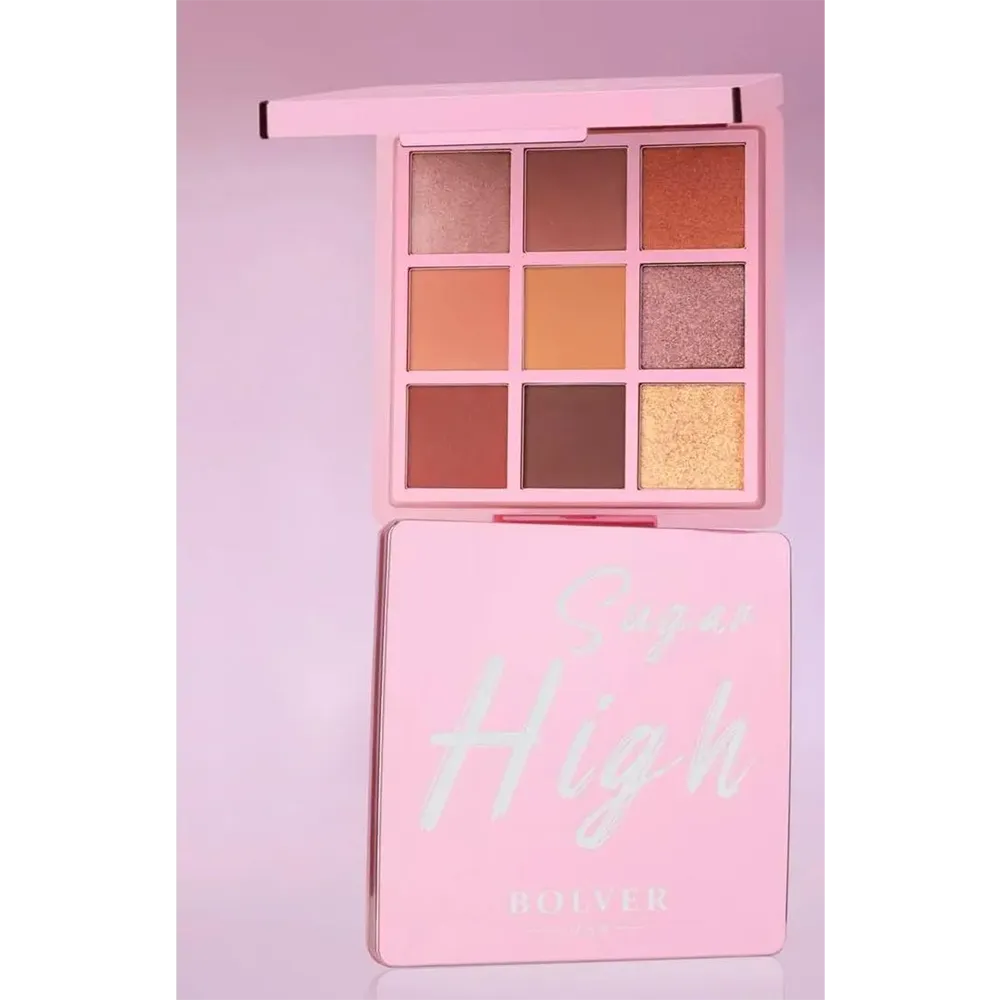 Bolver USA 9 Color Eyeshadow Palette - E12 Sugar High thumbnail 2