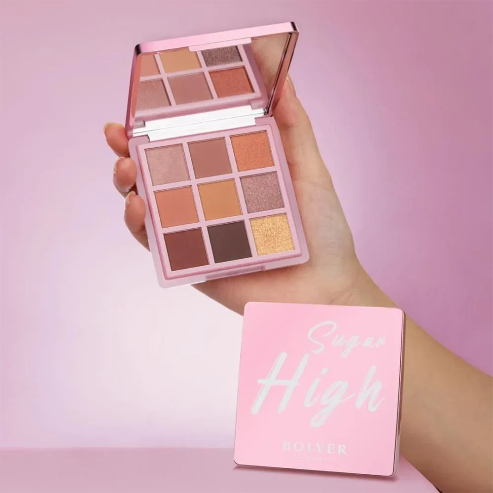 Bolver USA 9 Color Eyeshadow Palette - E12 Sugar High thumbnail 3