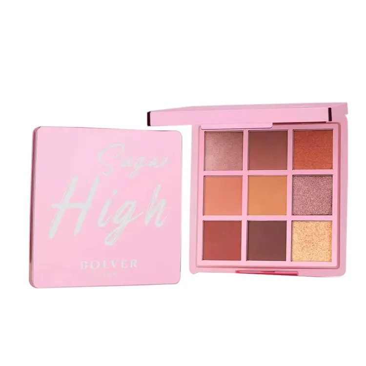 Bolver USA 9 Color Eyeshadow Palette - E12 Sugar High thumbnail 5