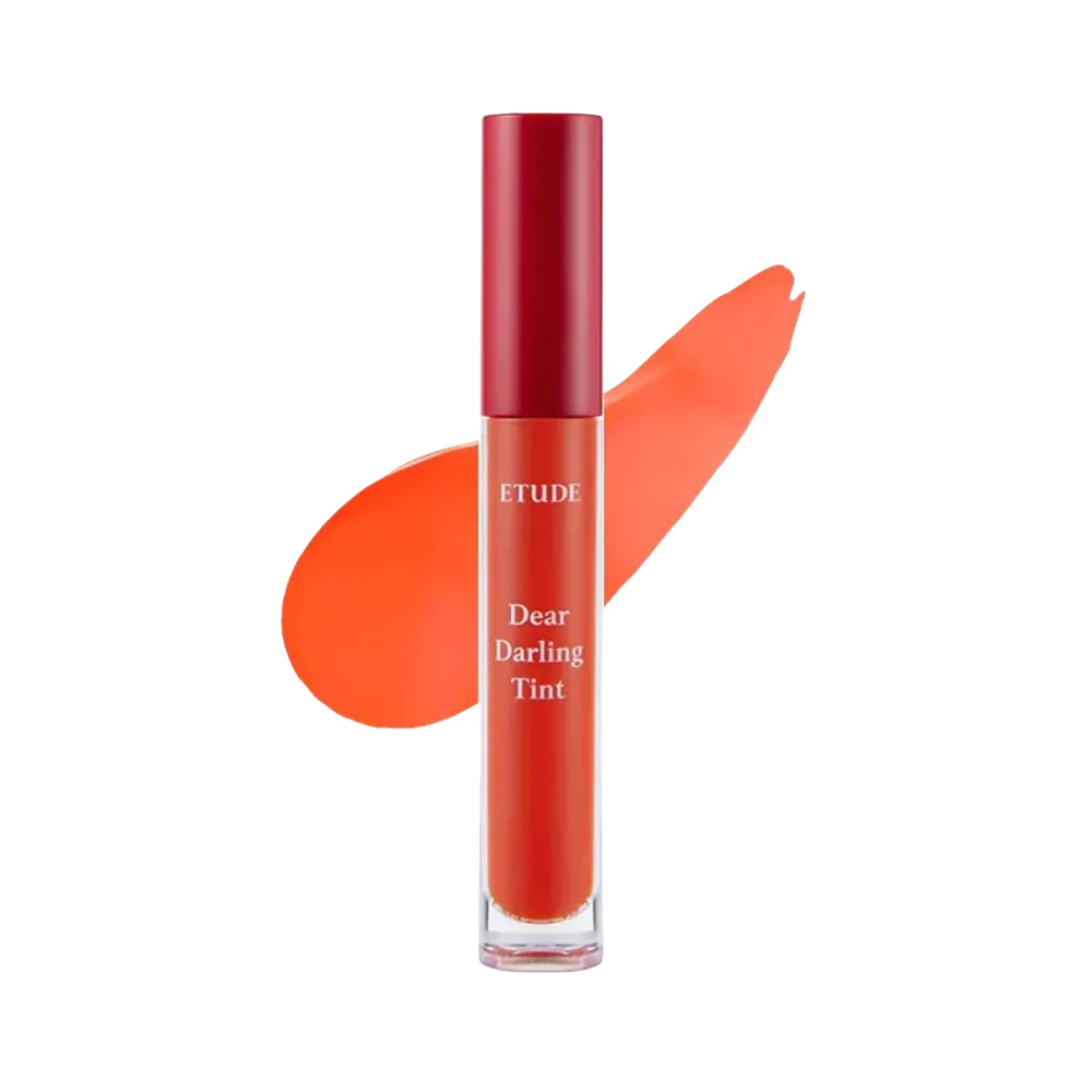 Etude House Dear Darling Water Gel Tint - OR201 Tangerine Red  (5 g) thumbnail 1