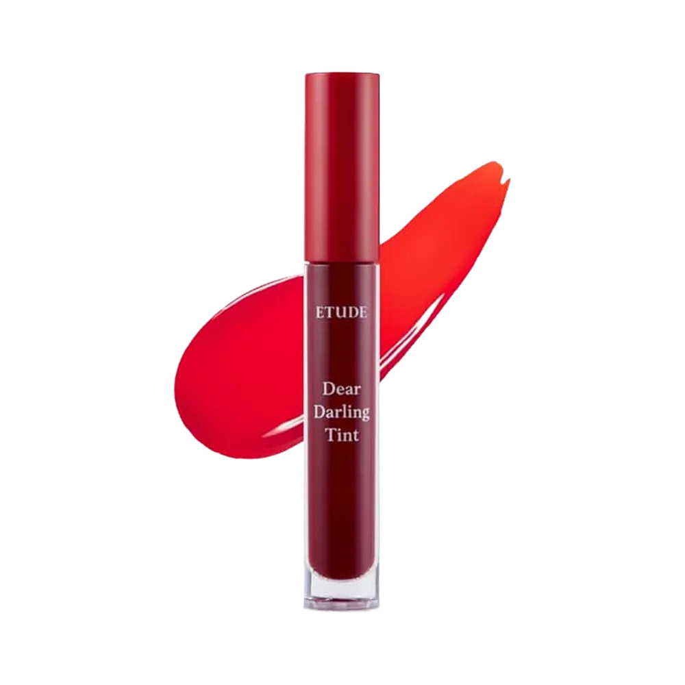 Etude House Dear Darling Water Gel Tint - OR204 Cherry Red (5 g) thumbnail 1
