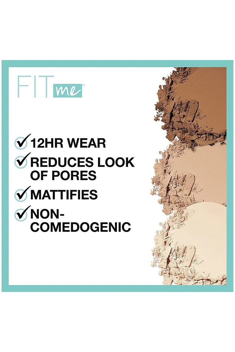 Maybelline New York Fit Me Matte + Poreless Powder - 110 Porcelain thumbnail 3