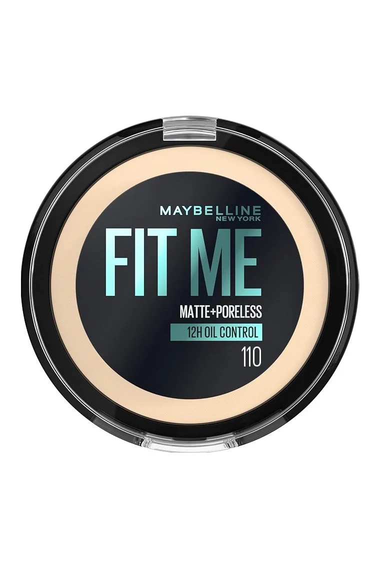 Maybelline New York Fit Me Matte + Poreless Powder - 110 Porcelain thumbnail 5