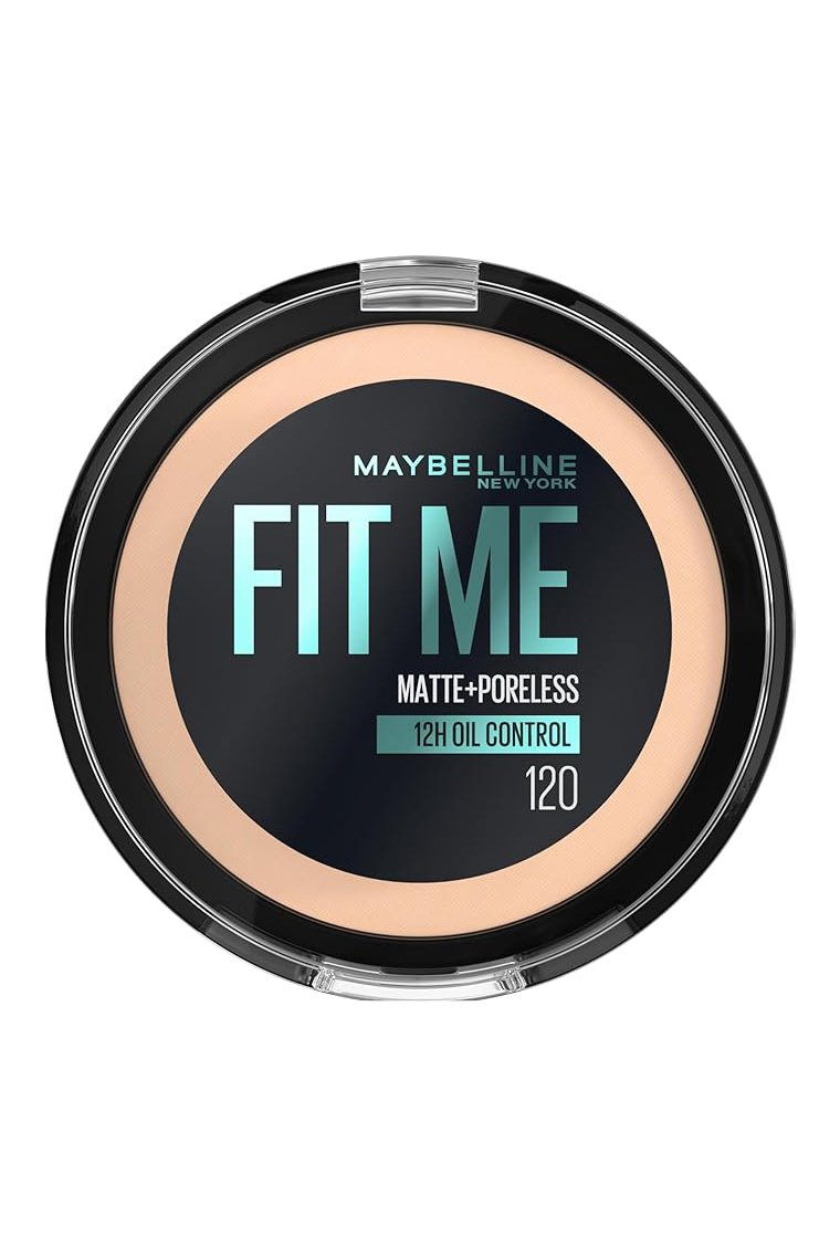 Maybelline New York Fit Me Matte + Poreless Powder - 120 Classic Ivory thumbnail 1