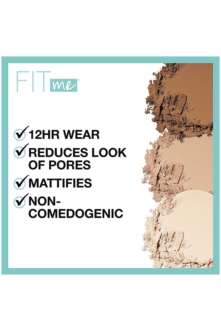 Maybelline New York Fit Me Matte + Poreless Powder - 120 Classic Ivory thumbnail 3