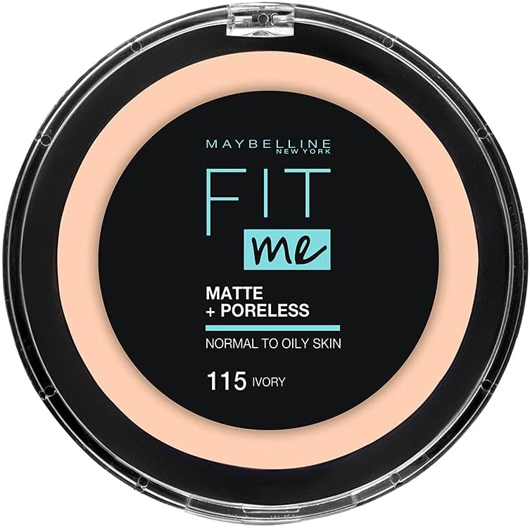 Maybelline New York Fit Me Matte + Poreless Powder - 115 Ivory thumbnail 1