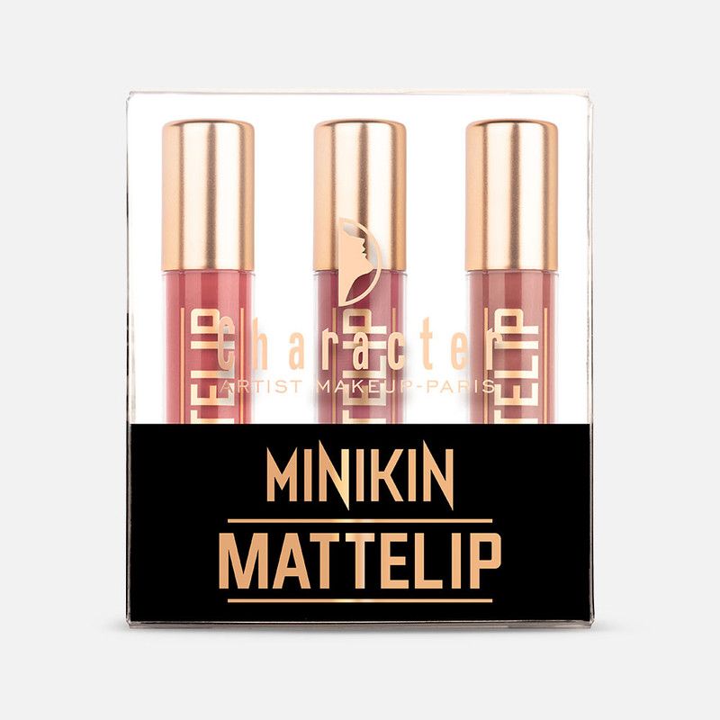 Character Mini Lipgloss Set - MK202 thumbnail 1