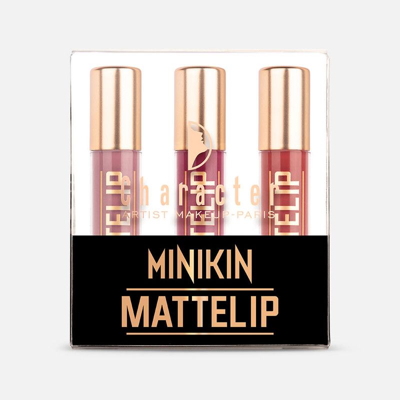 Character Mini Lipgloss Set - MK201 thumbnail 1