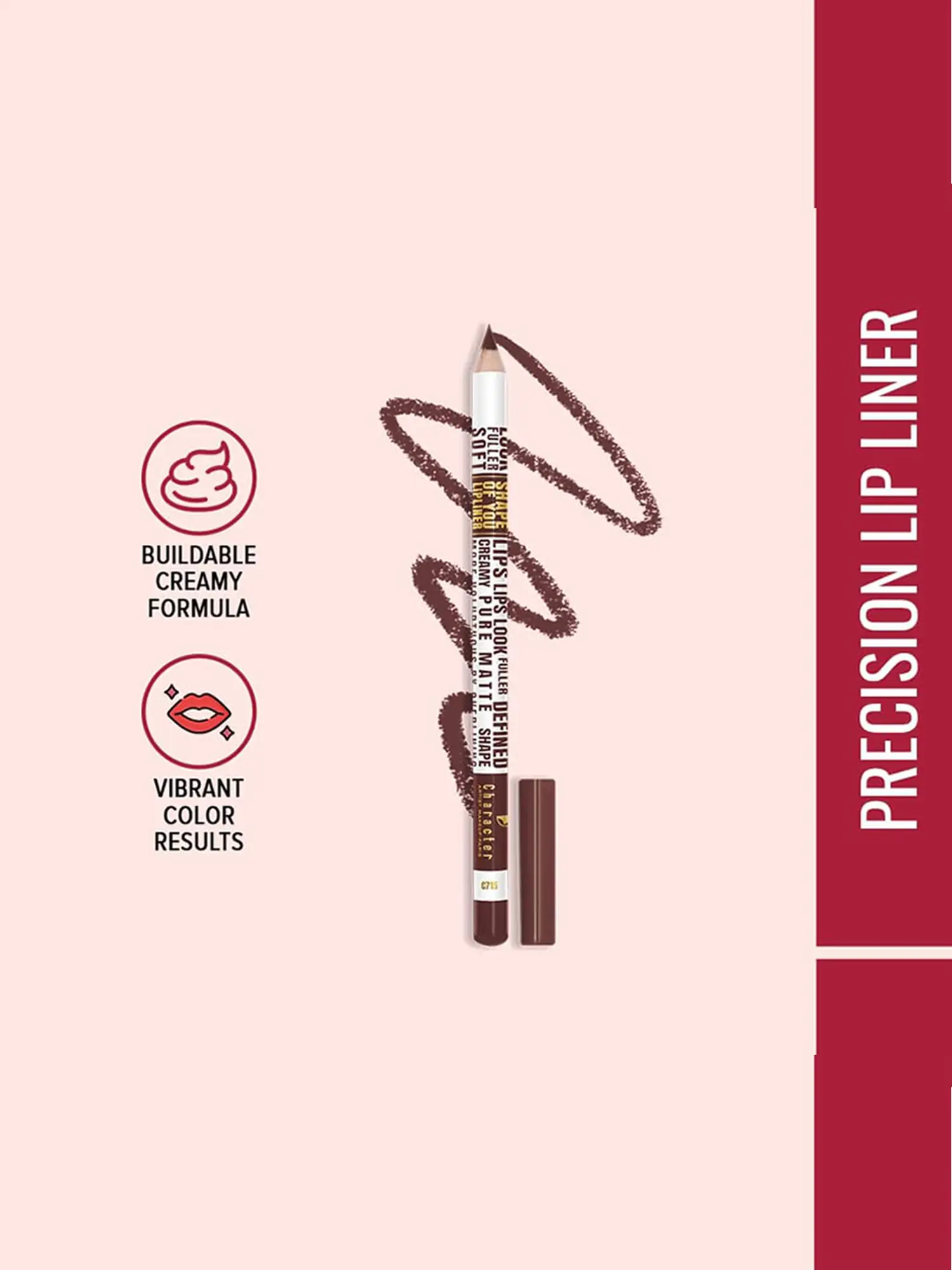 Character Shape of You Lipliner - C715 thumbnail 5