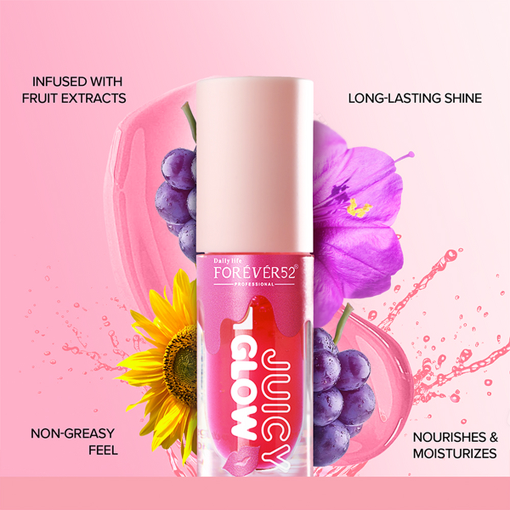 Daily Life Forever52 Juicy Glow Lip Oil - JGL001 Grape Soda thumbnail 2