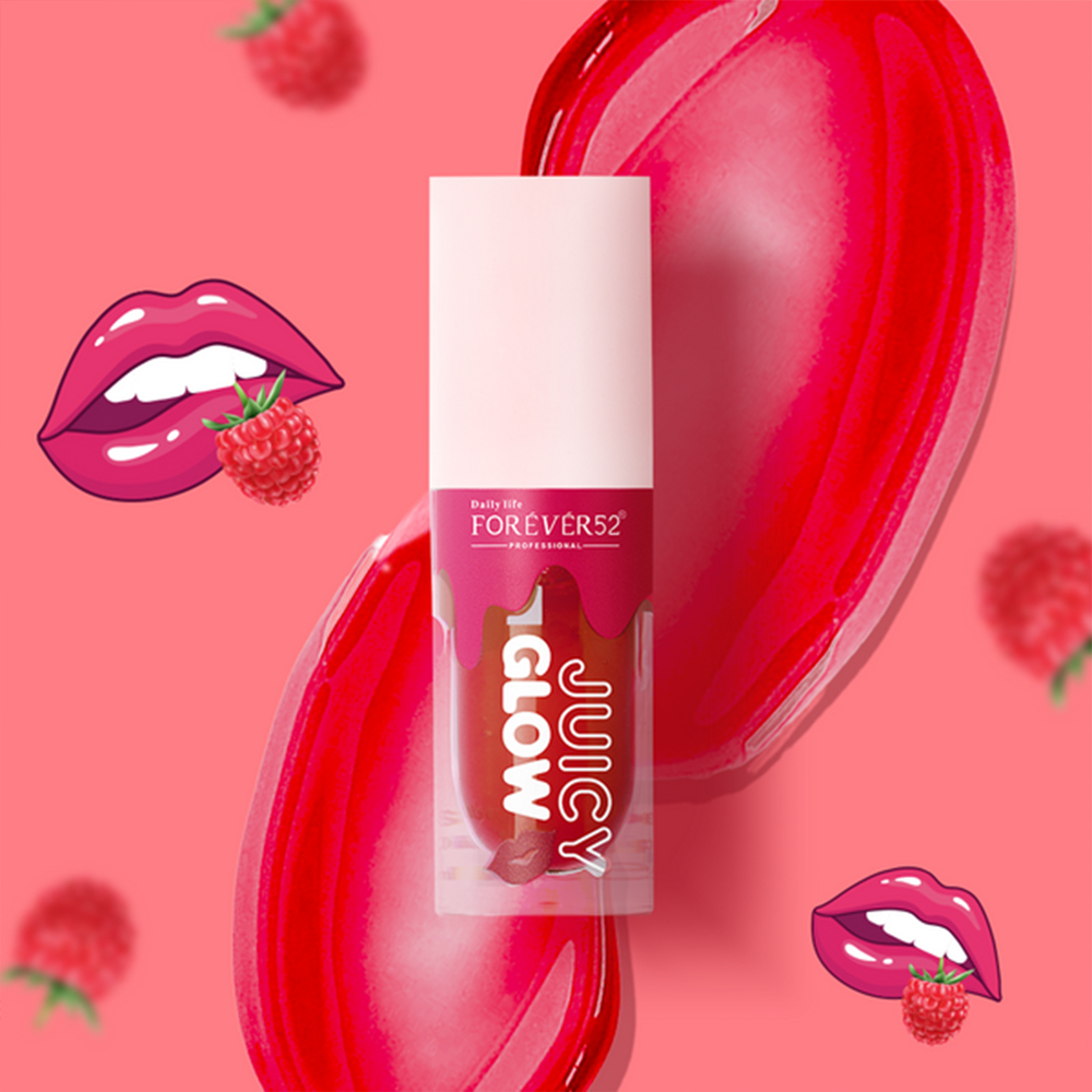 Daily Life Forever52 Juicy Glow Lip Oil - JGL004 Raspberry thumbnail 3