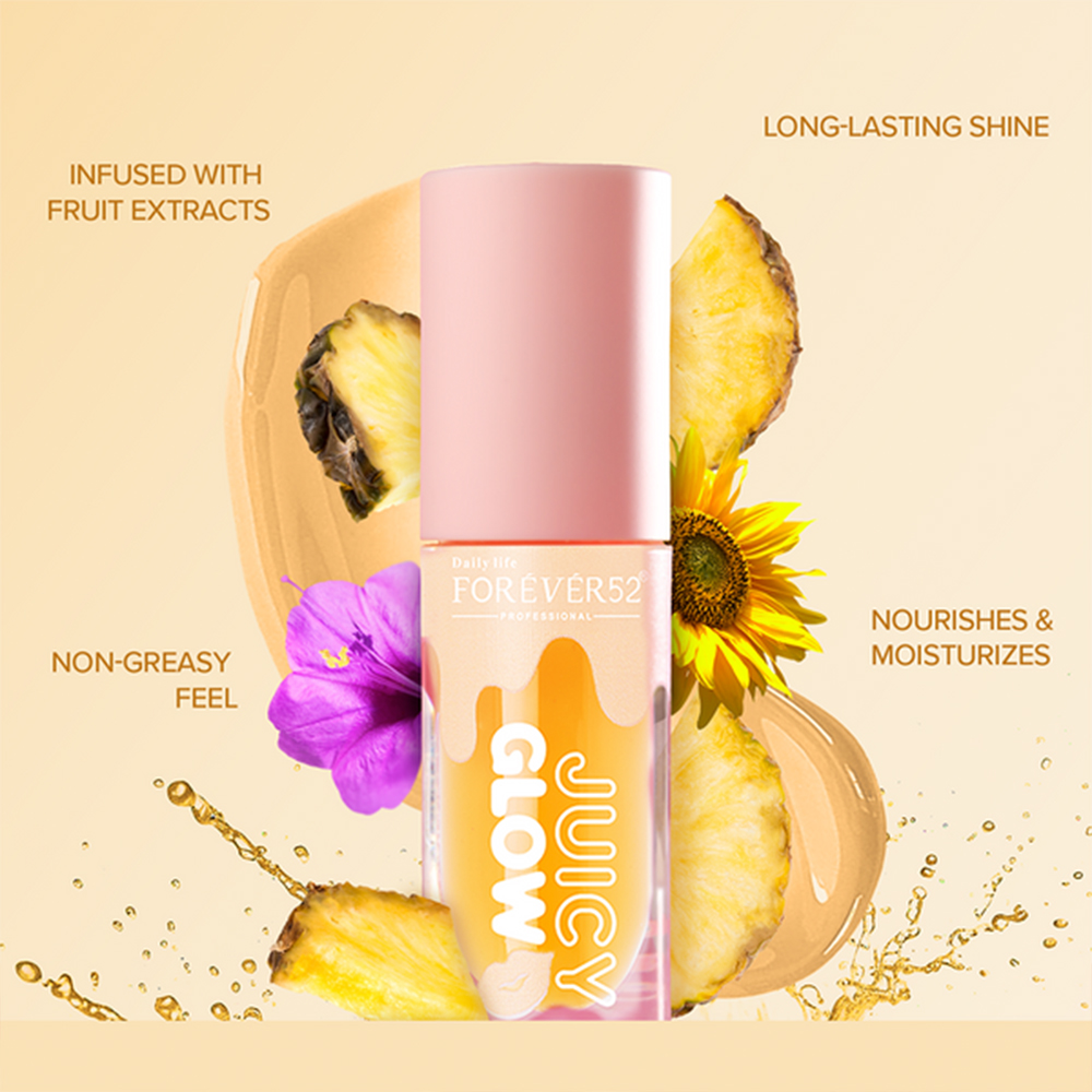 Daily Life Forever52 Juicy Glow Lip Oil - JGL005 Pina Colada thumbnail 2