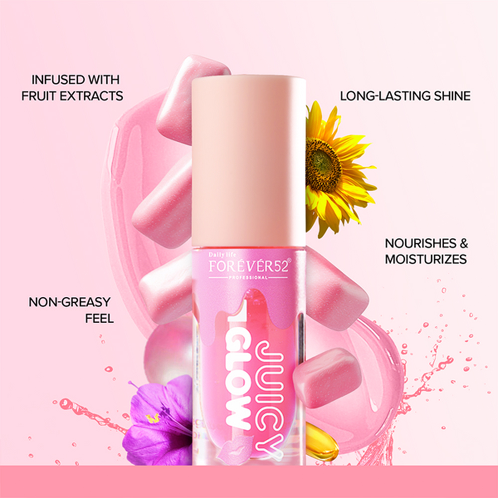 Daily Life Forever52 Juicy Glow Lip Oil - JGL002 Bubblegum thumbnail 2