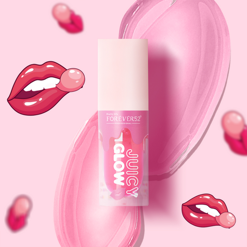 Daily Life Forever52 Juicy Glow Lip Oil - JGL002 Bubblegum thumbnail 3
