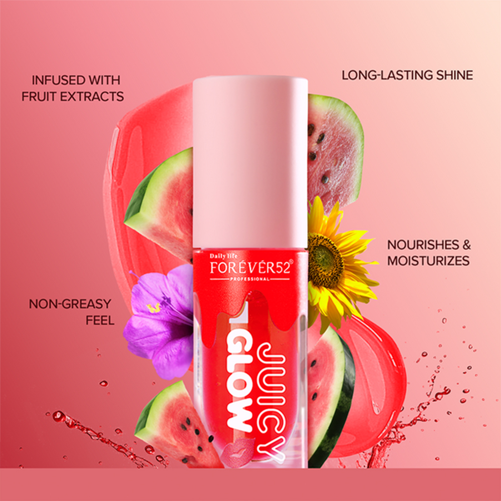 Daily Life Forever52 Juicy Glow Lip Oil - JGL003 Sour Watermelon thumbnail 2