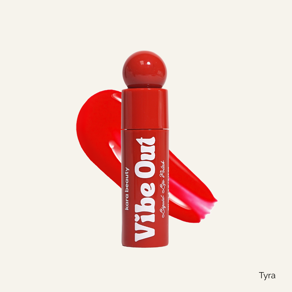 Kara Beauty Vibe Out Liquid Lipstick - Tyra thumbnail 1