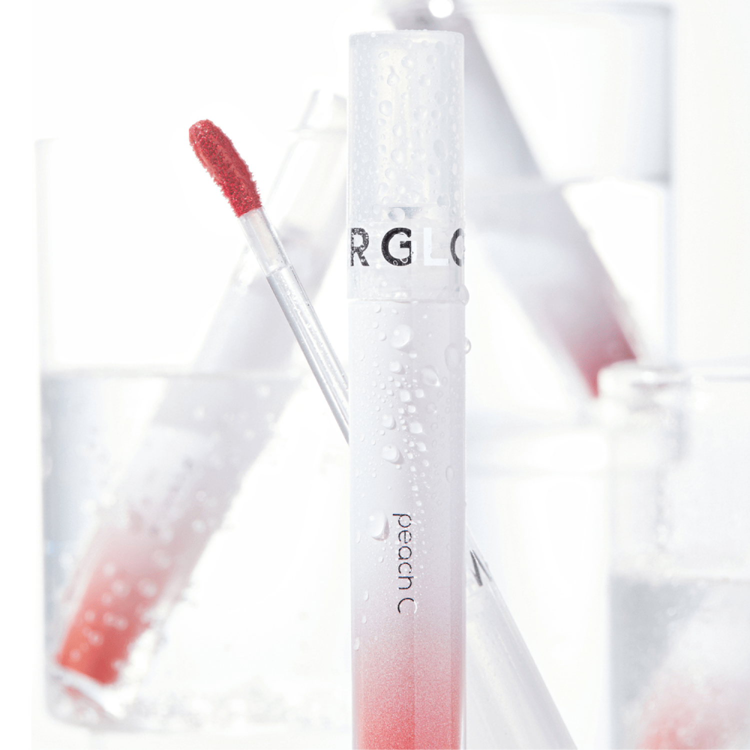 Peach C River Glow Lip Tint - 03 Let's Grape thumbnail 3