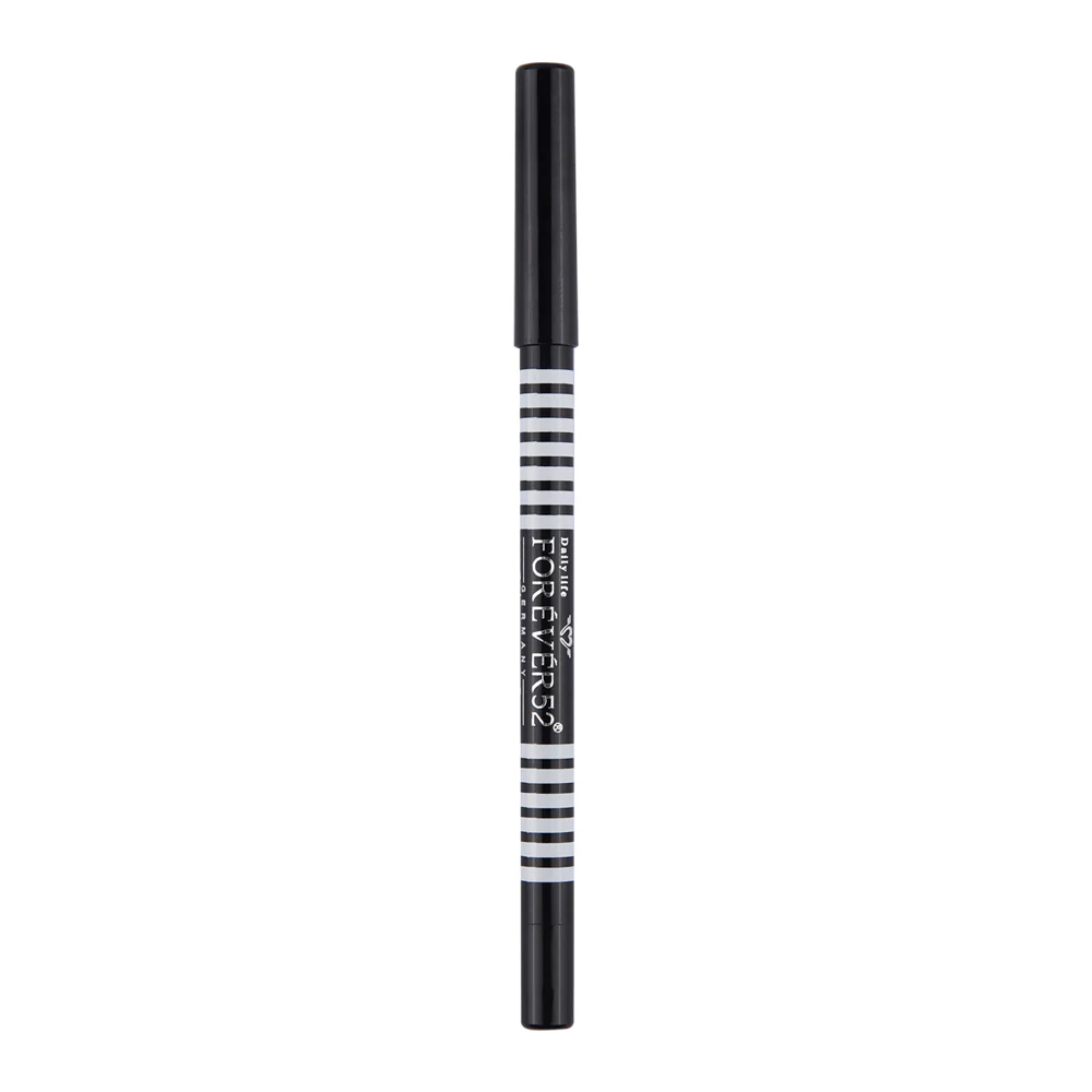 Daily Life Forever52 Waterproof Smoothening Eye Pencil - F501 Onyx Black thumbnail 1