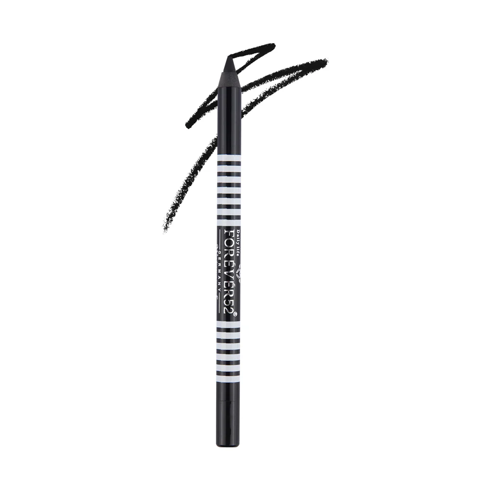 Daily Life Forever52 Waterproof Smoothening Eye Pencil - F501 Onyx Black thumbnail 2