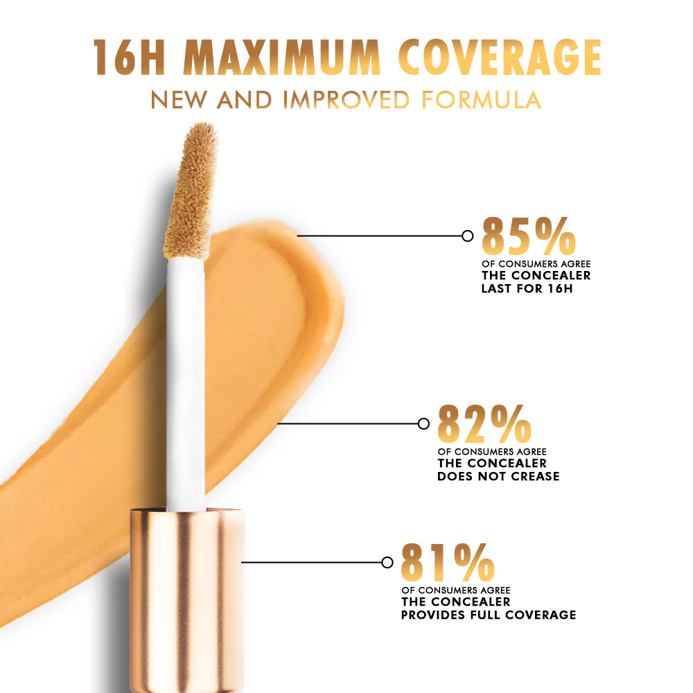Character Minikin Concealer - CMK405 Salted Caramel thumbnail 2