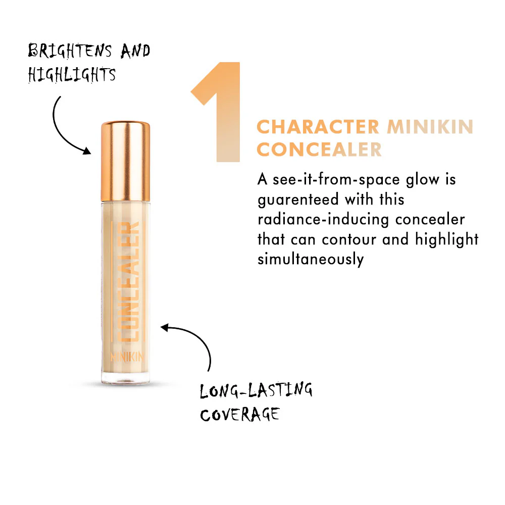 Character Minikin Concealer - CMK403 Coffee thumbnail 4