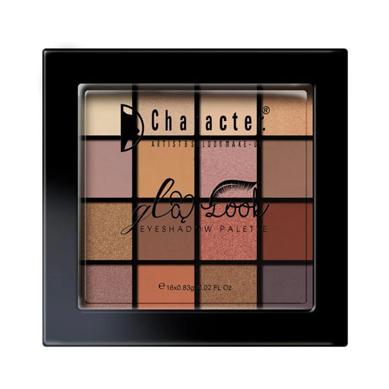 Character Glam Look Eyeshadow Palette - GME002 thumbnail 2