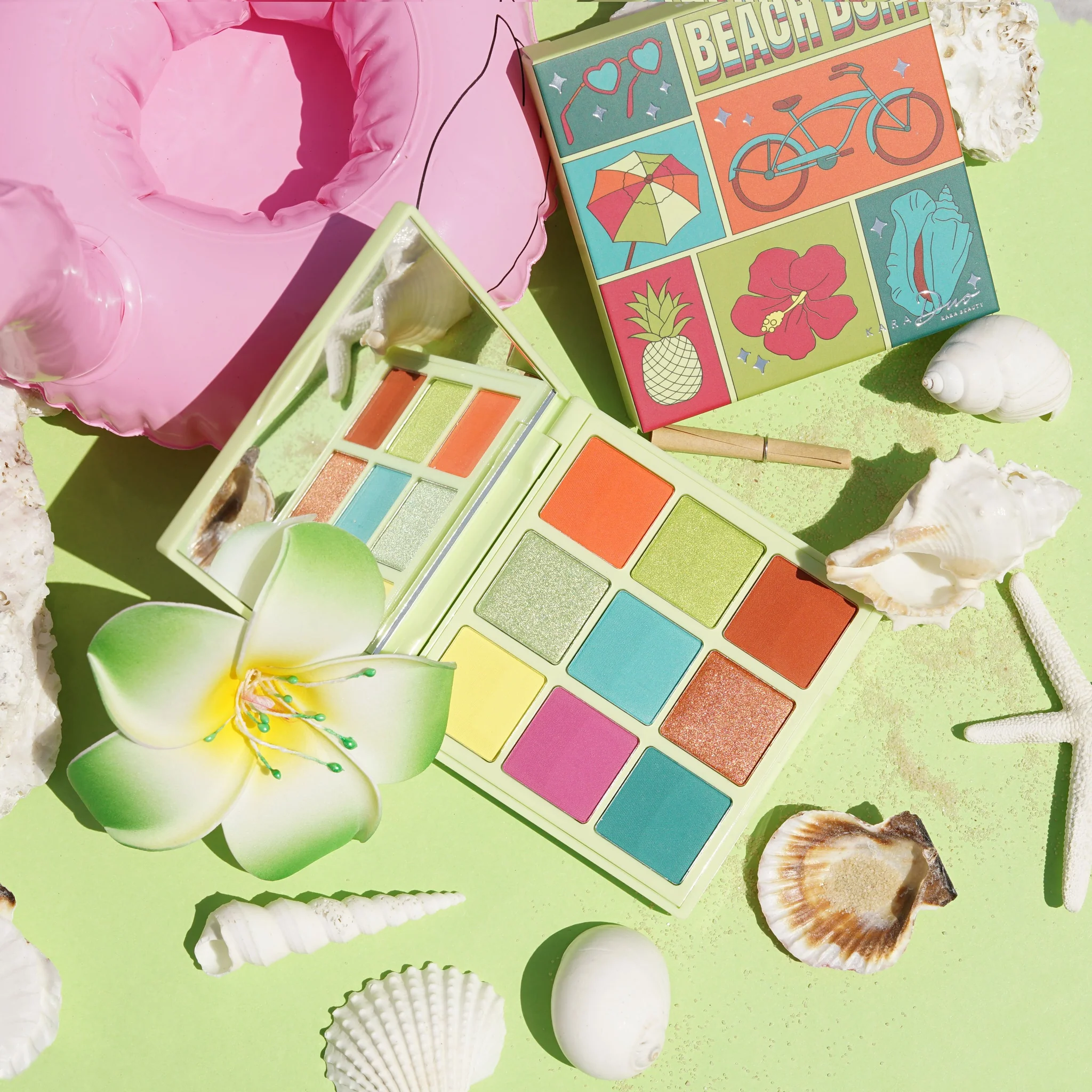 Kara Beauty Beach Bum Eye Palette thumbnail 2