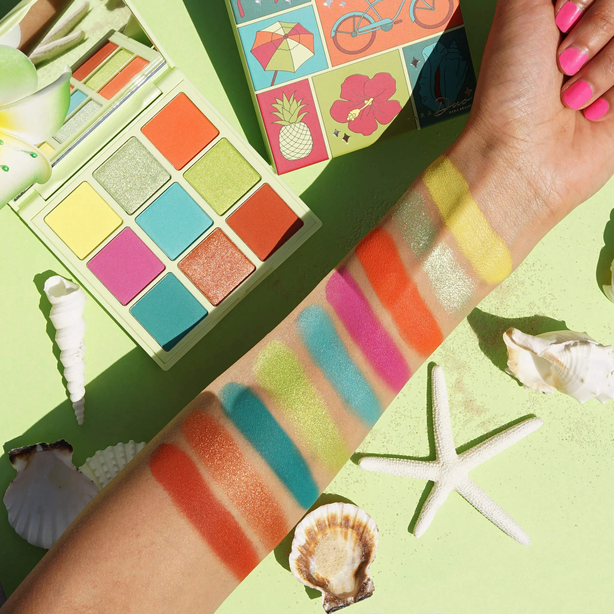 Kara Beauty Beach Bum Eye Palette thumbnail 3