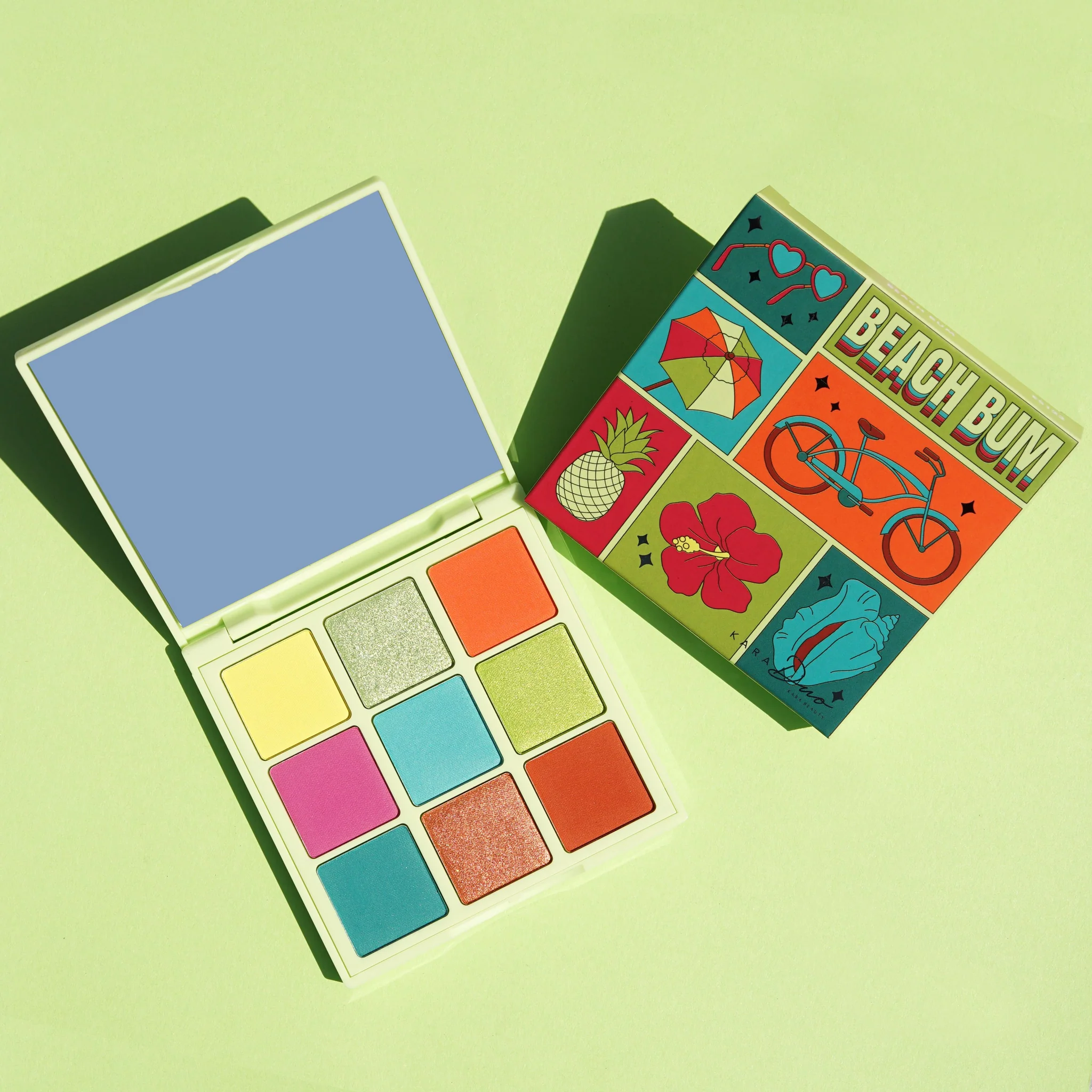 Kara Beauty Beach Bum Eye Palette thumbnail 4