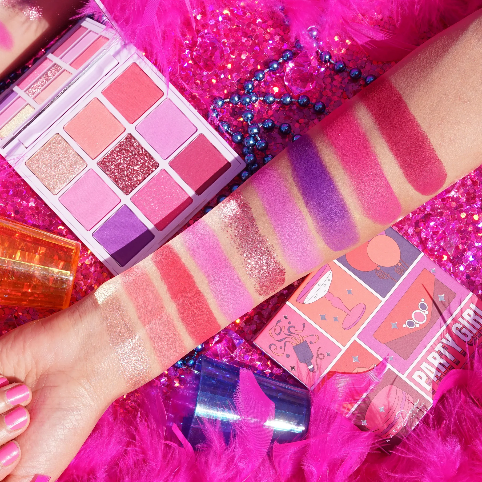 Kara Beauty Party Girl Eyeshadow Palette thumbnail 2