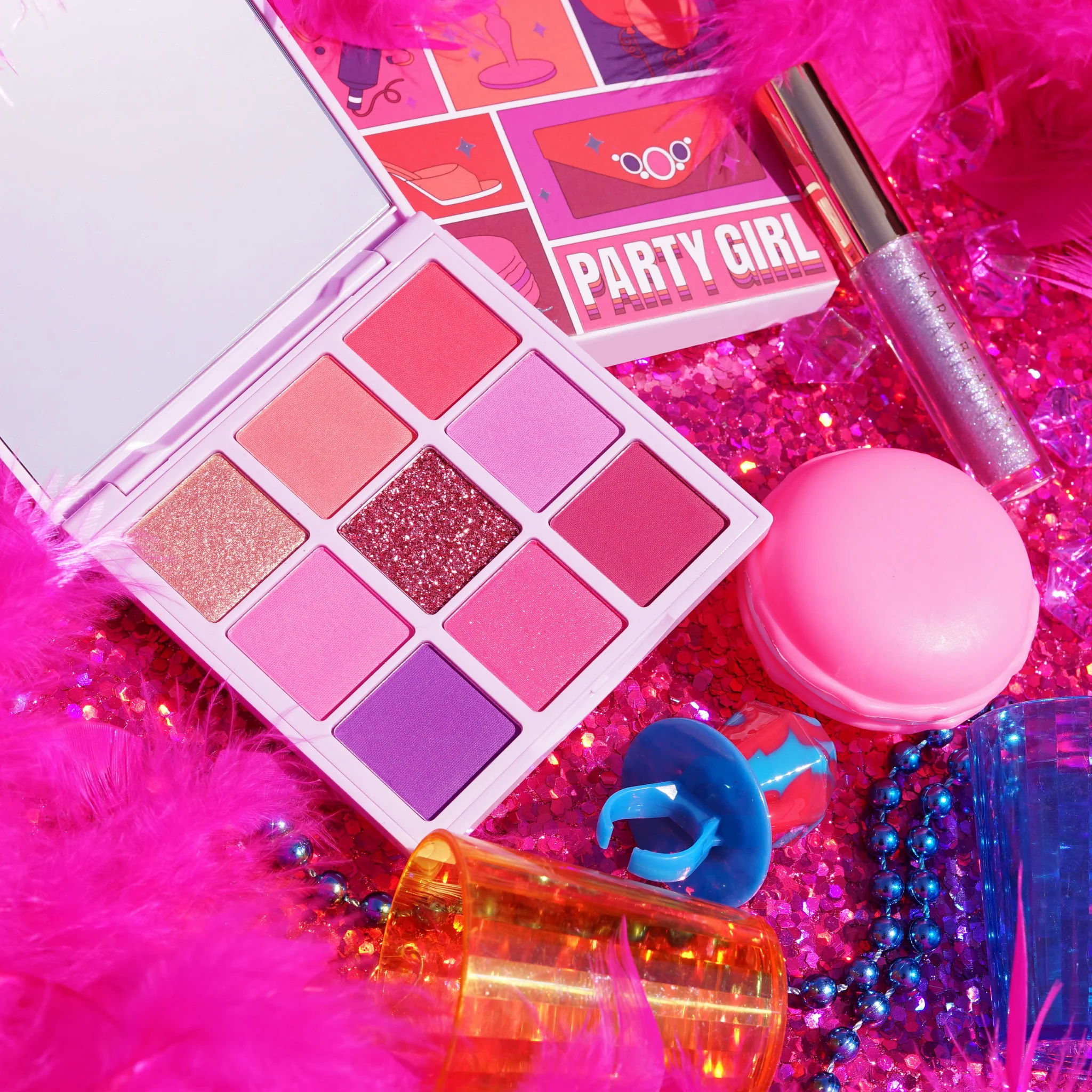 Kara Beauty Party Girl Eyeshadow Palette thumbnail 3