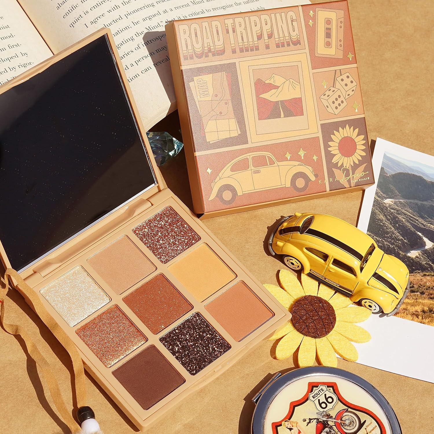 Kara Beauty Road Tripping Eyeshadow Palette thumbnail 2