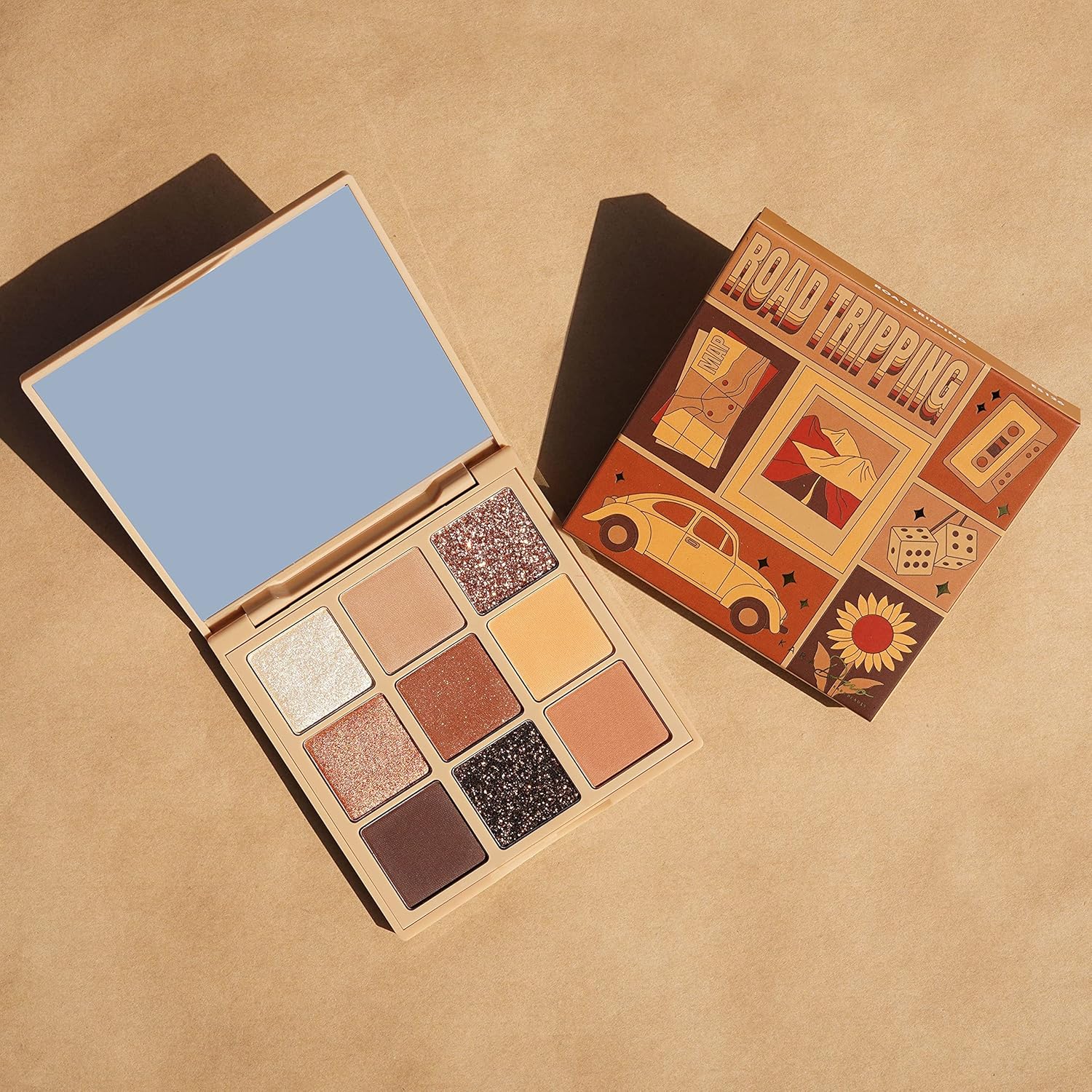 Kara Beauty Road Tripping Eyeshadow Palette thumbnail 4