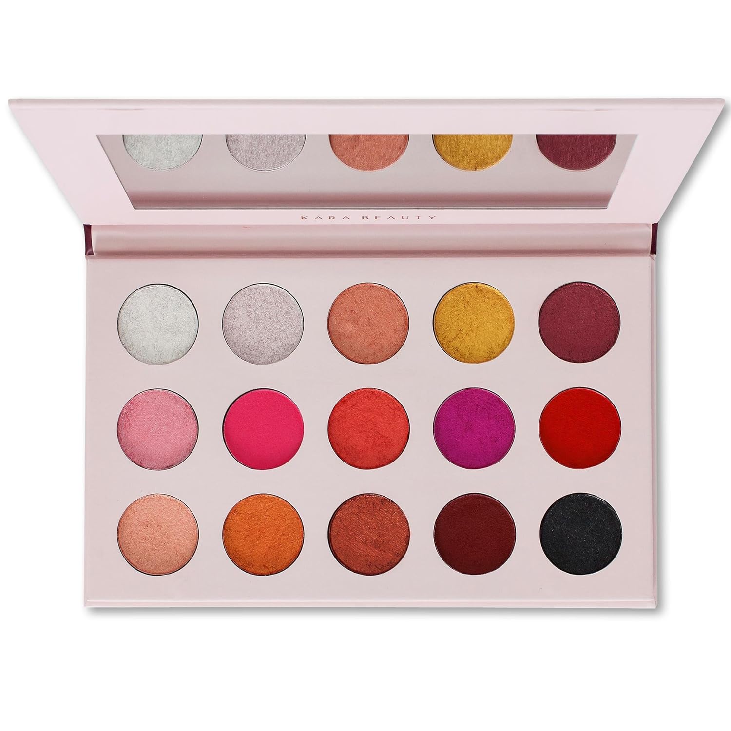 Kara Beauty The Desire Fifteen Eyeshadow Palette Multicolour thumbnail 1