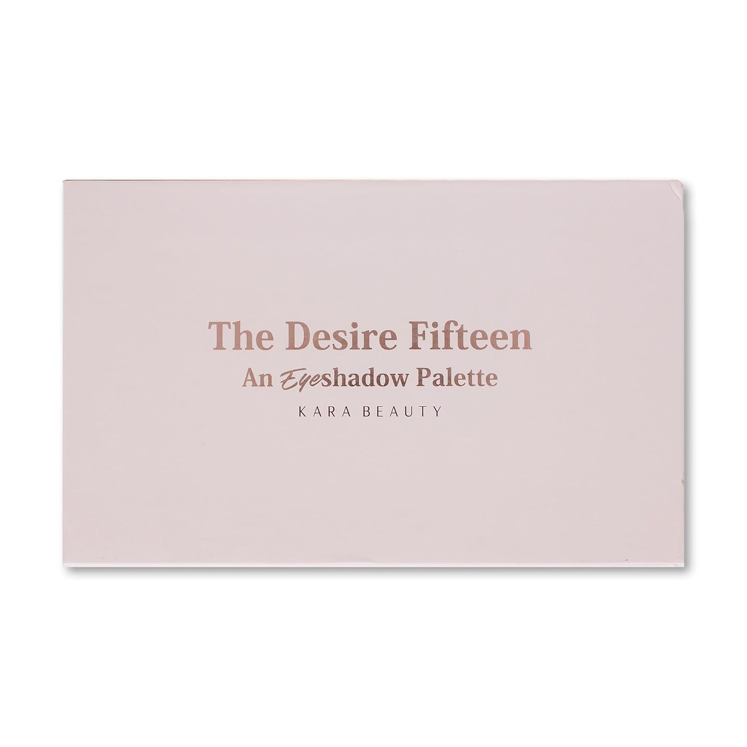 Kara Beauty The Desire Fifteen Eyeshadow Palette Multicolour thumbnail 2