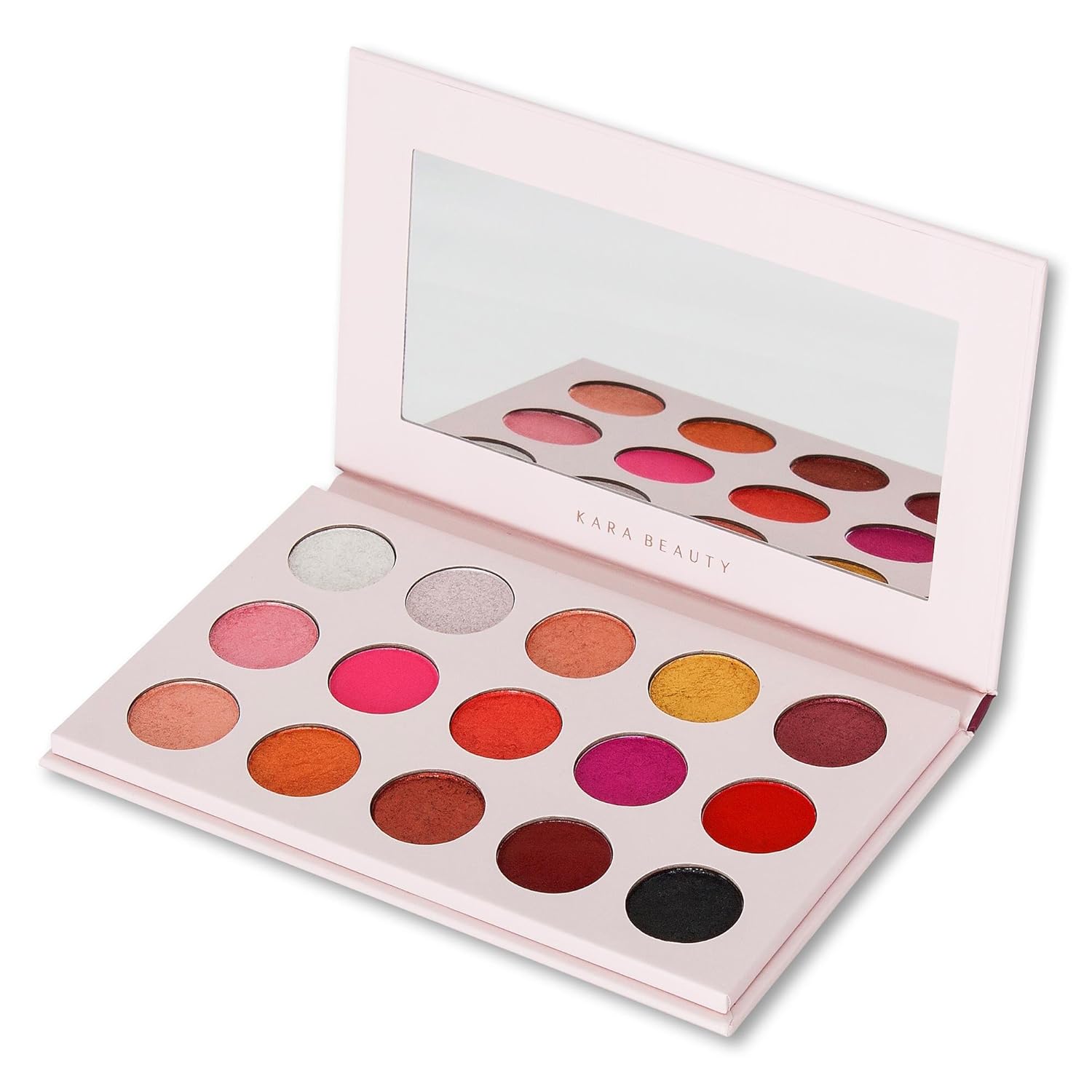 Kara Beauty The Desire Fifteen Eyeshadow Palette Multicolour thumbnail 3