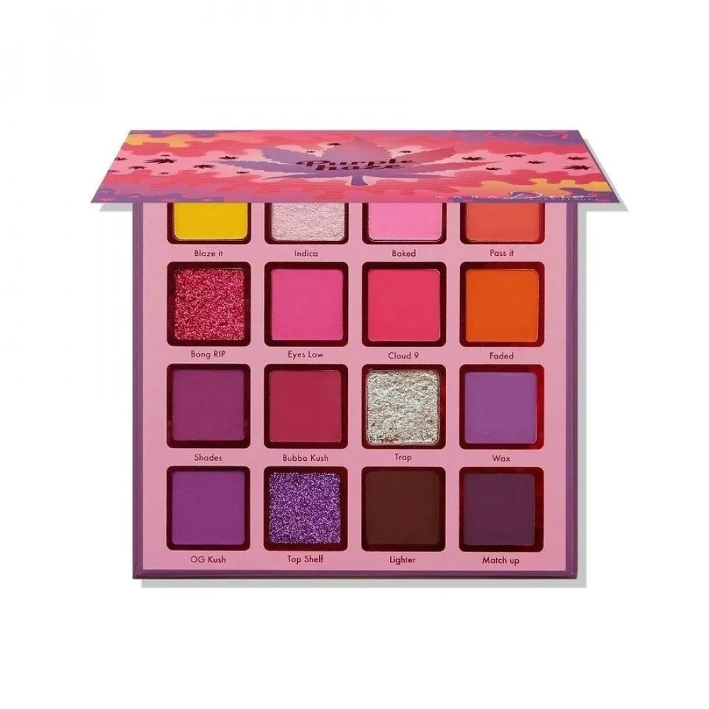 Kara Beauty Purple Haze 16 Color Eyeshadow Palette thumbnail 1