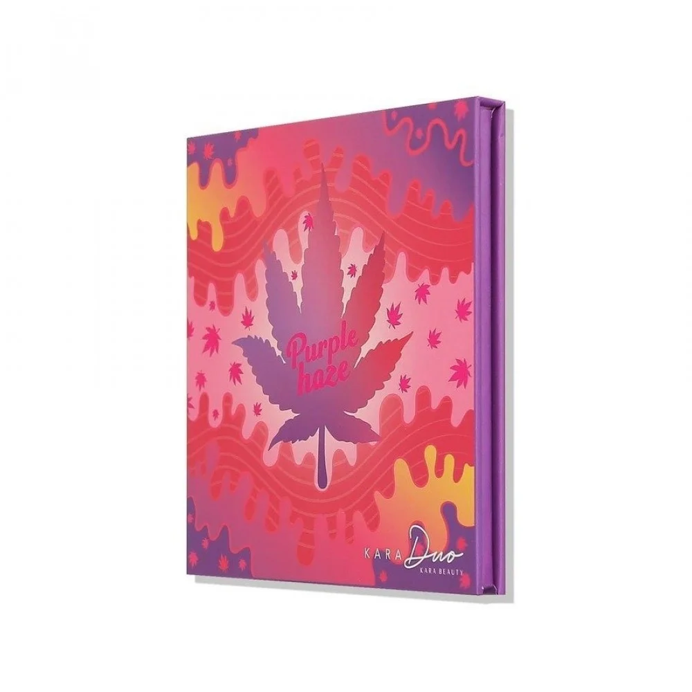 Kara Beauty Purple Haze 16 Color Eyeshadow Palette thumbnail 2