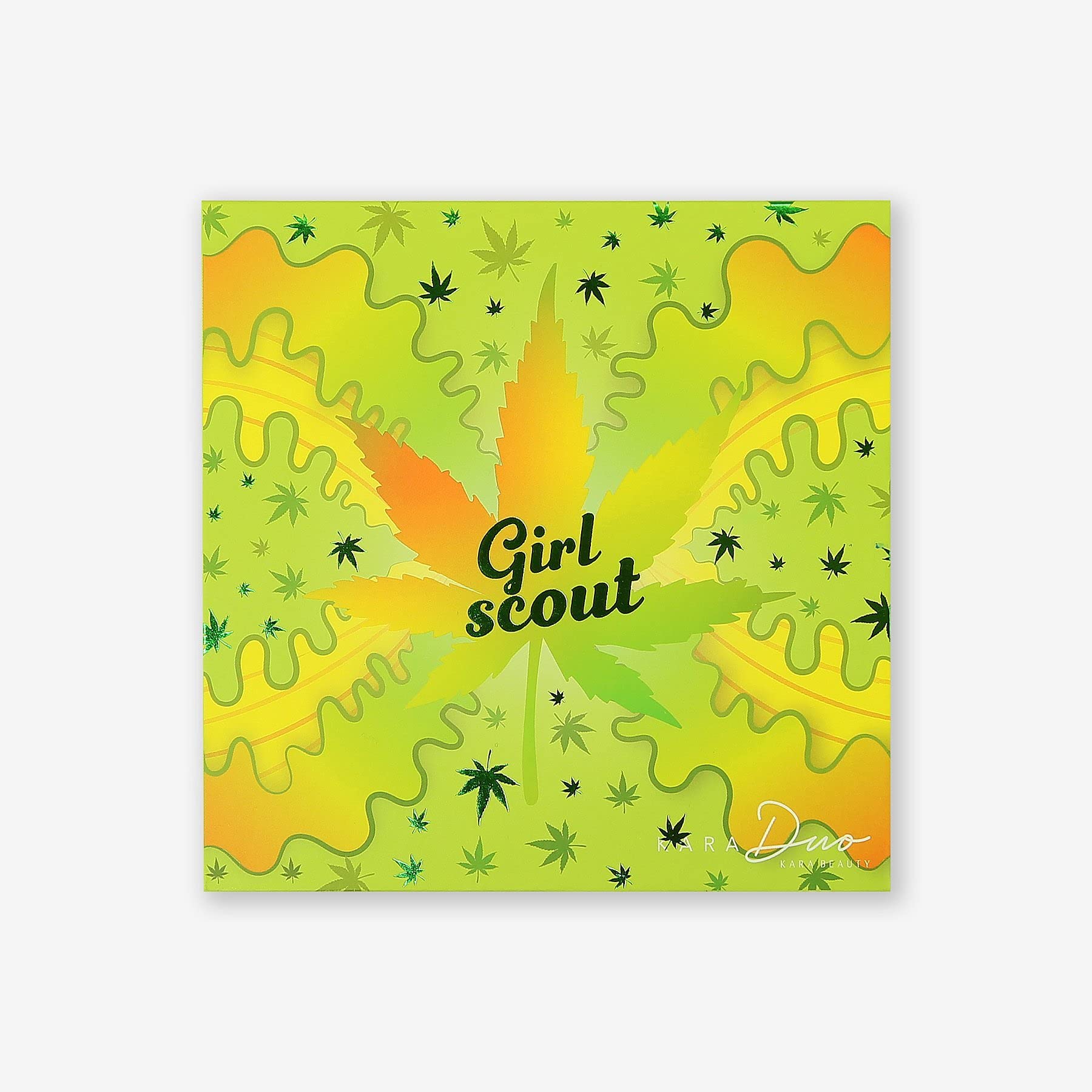 Kara Beauty Beauty Creations Kara Girl Scout Eyeshadow Palette thumbnail 2
