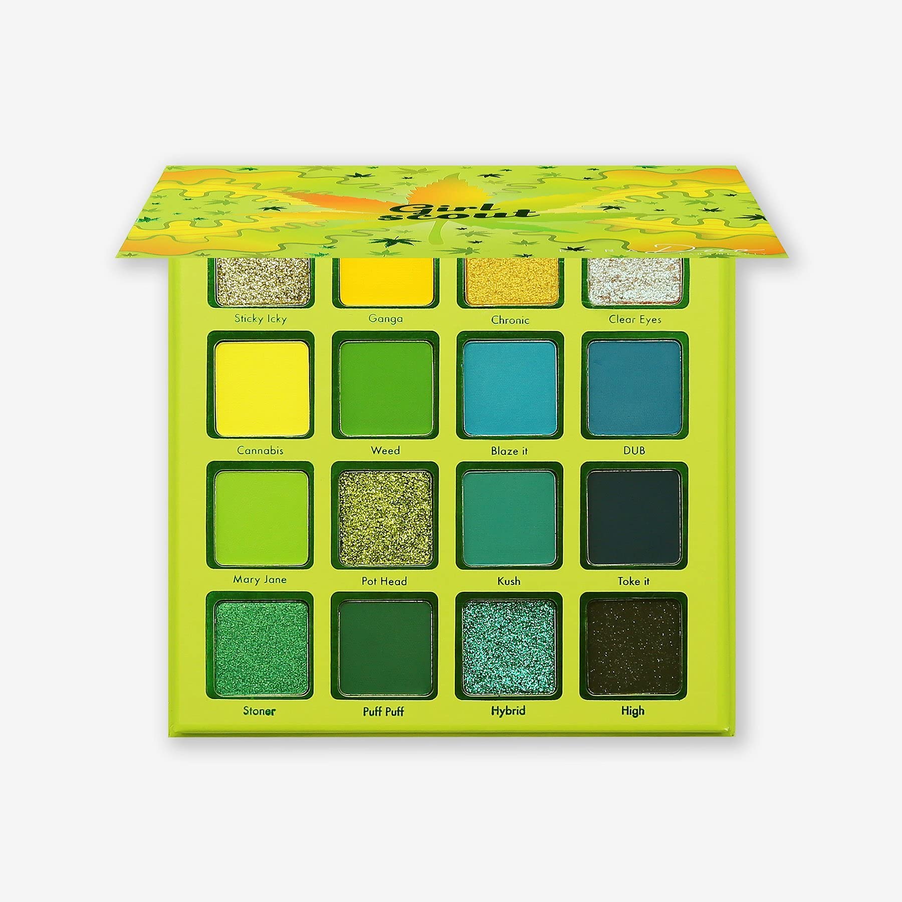 Kara Beauty Beauty Creations Kara Girl Scout Eyeshadow Palette thumbnail 3